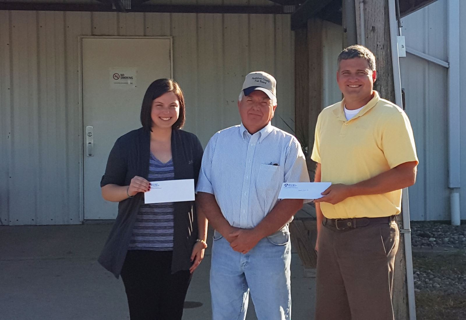 AMVC and Audubon State Bank bring band to county fair AMVC